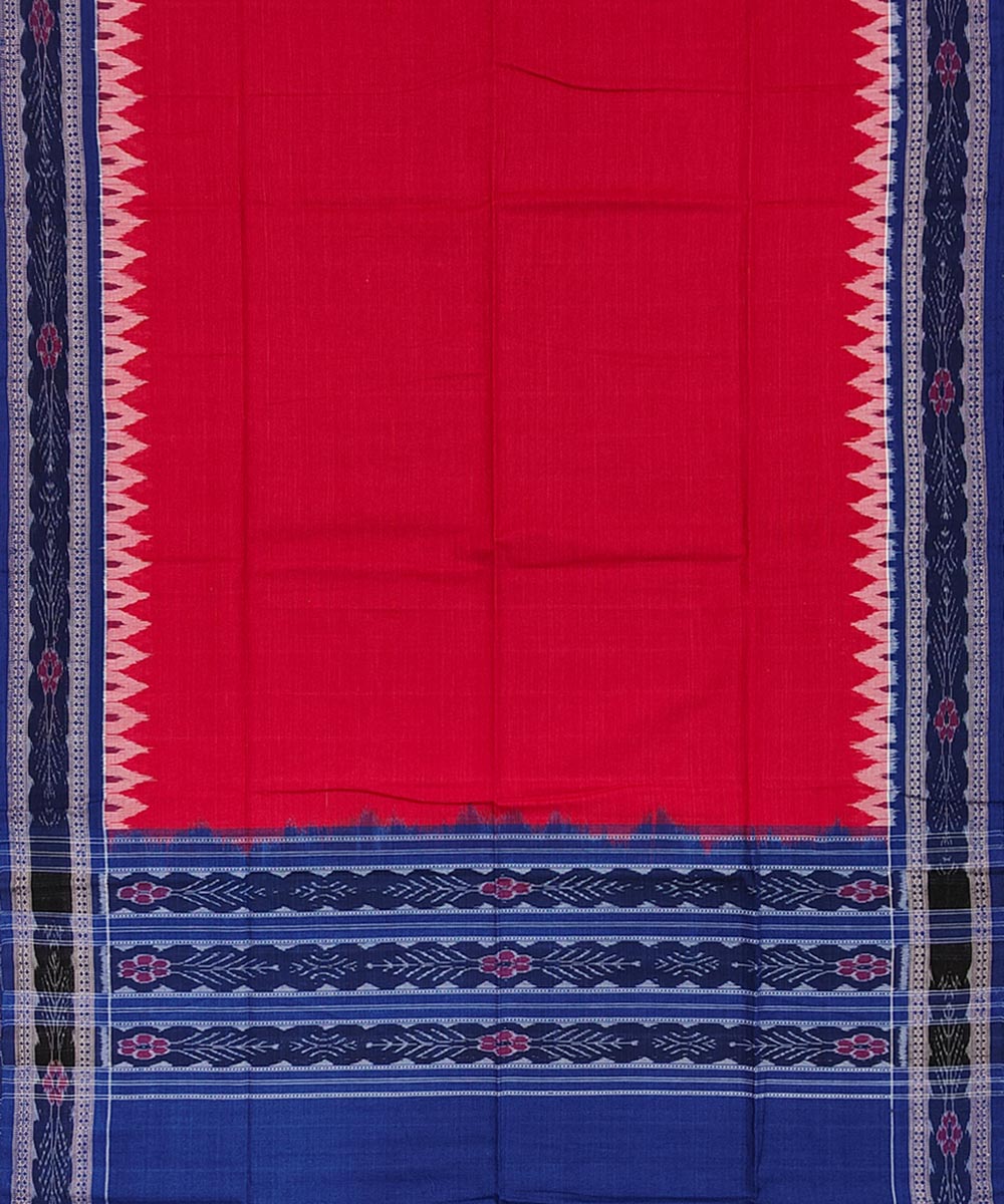 Multicolour Sambalpuri Handwoven Double Ikat Suit Image 4