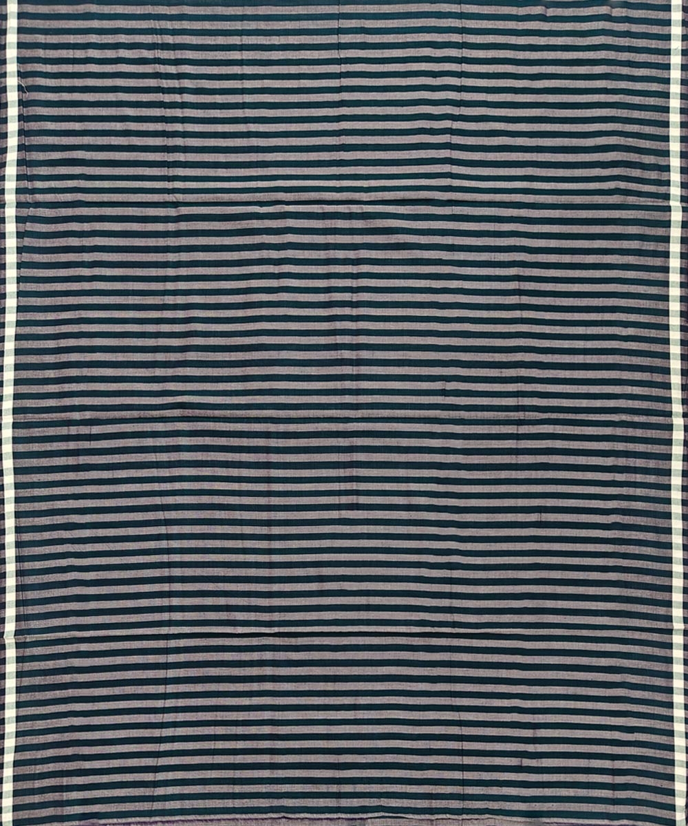 Green Sambalpuri Handwoven Cotton Lungi Image 3