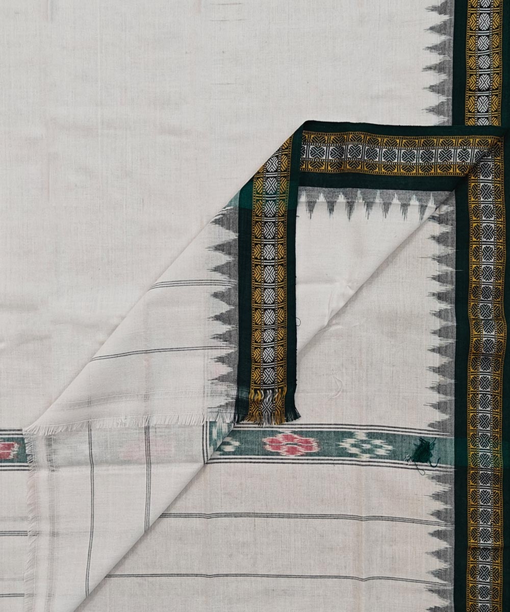 Multicolour Sambalpuri Handwoven Cotton Gamuchha Image 1