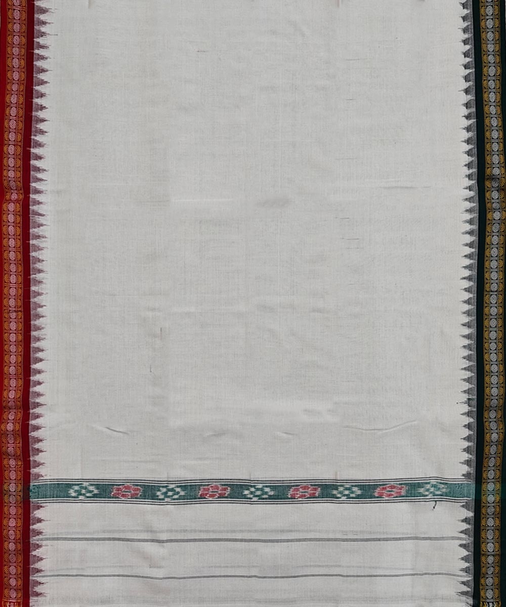 Multicolour Sambalpuri Handwoven Cotton Gamuchha Image 3