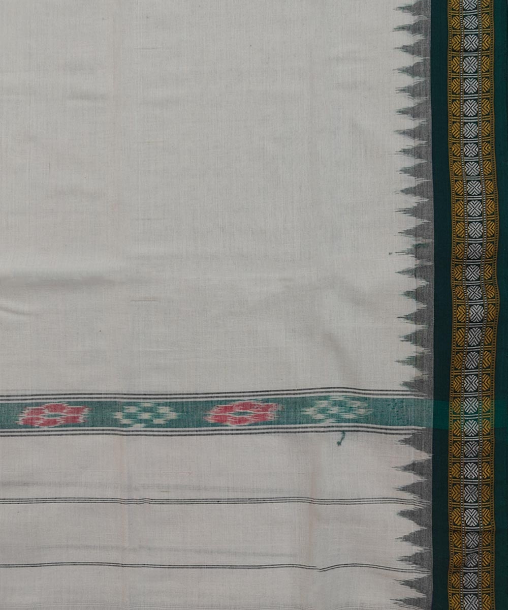 Multicolour Sambalpuri Handwoven Cotton Gamuchha Image 4
