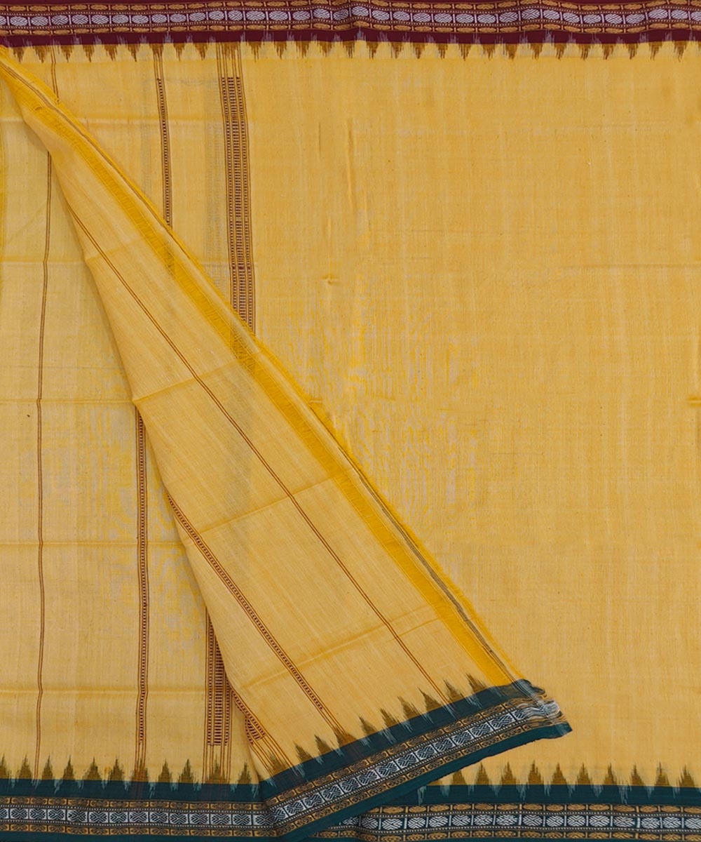 Multicolour Sambalpuri Handwoven Cotton Gamuchha Image 2