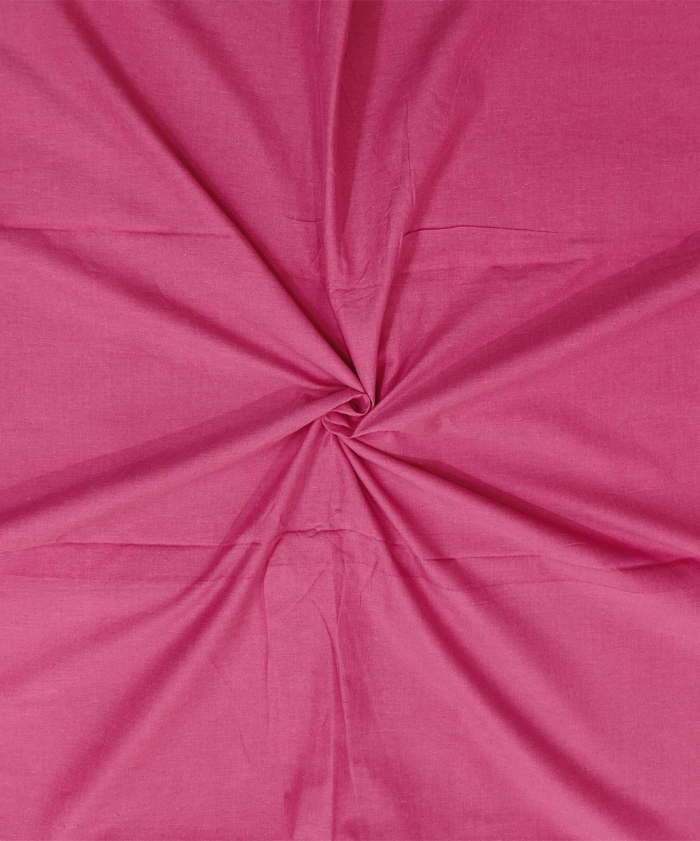 Pink Sambalpuri Handwoven Single Ikat Shirting Materials Image 1