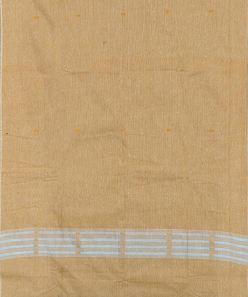 Yellow Sambalpuri Handwoven Ikat Suit Set Image 4