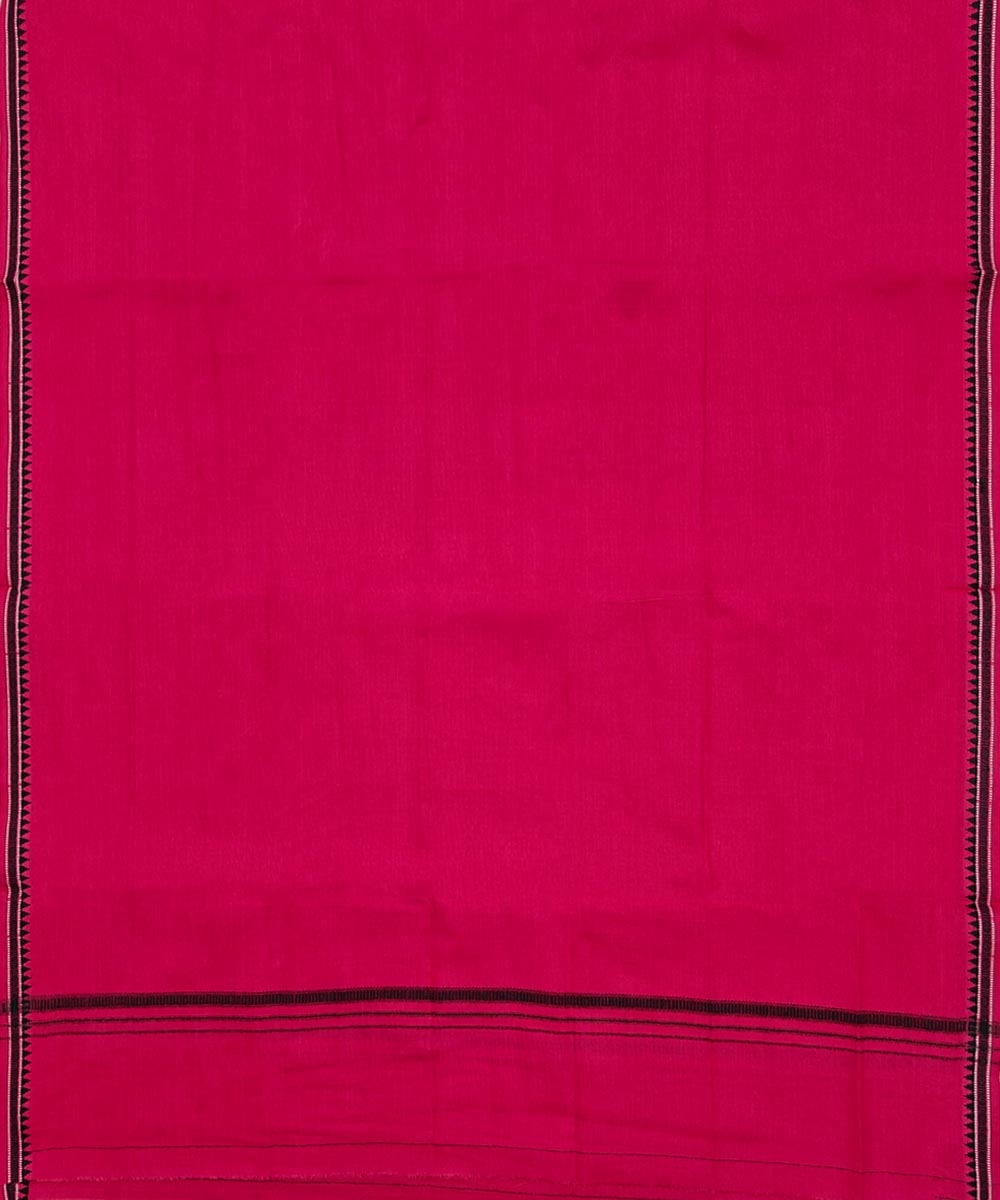 Pink Sambalpuri Handwoven Cotton Gamuchha Image 3